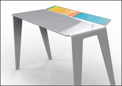 Interactive Desk