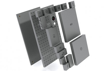 Replaceable blocks of modular smartphones