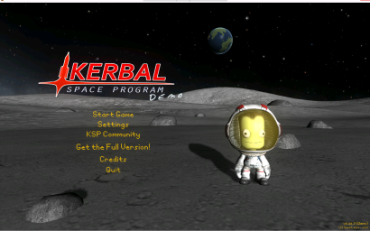 Kerbal Space Program Has Strange Spacemen