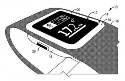 A draft of the future smartwatch by Microsoft