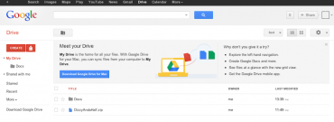 Google Drive Interface