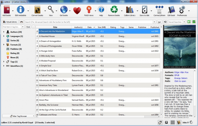 calibre filetools calibre filetools