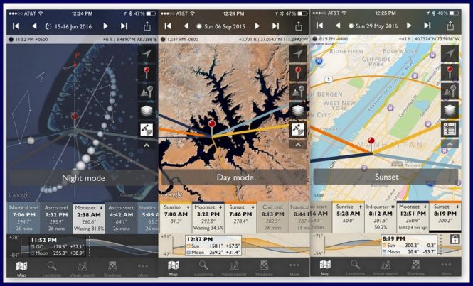 The Photographer's Ephemeris (TPE)