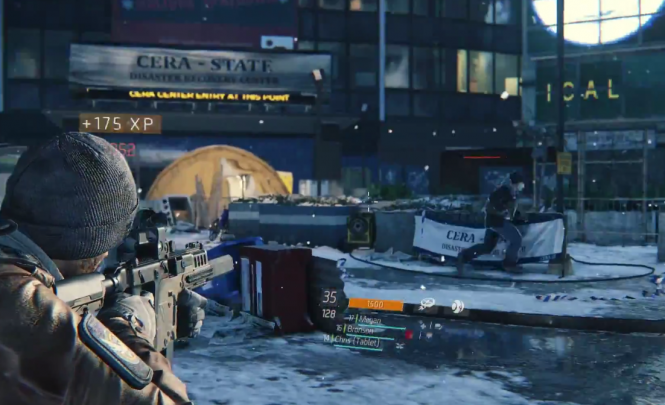 The Division gameplay