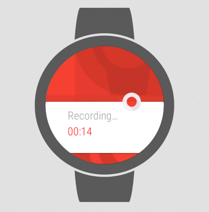 Wear Audio Recorder