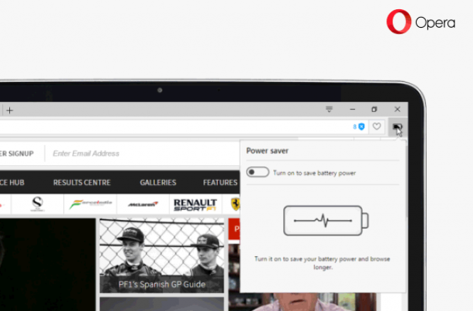 Opera Power-saving 