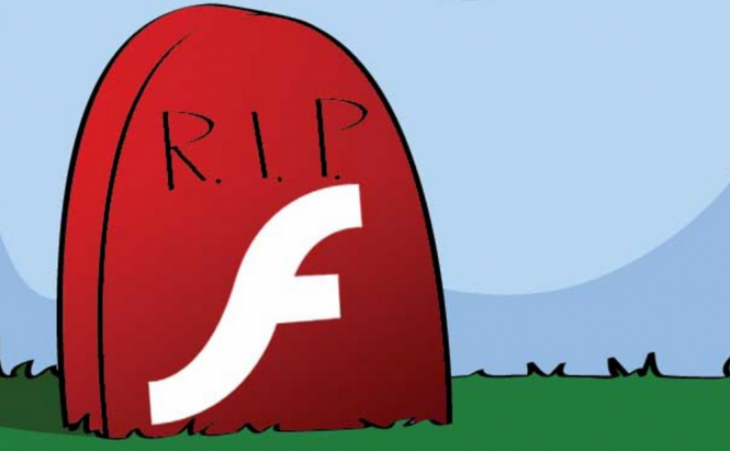 R.I.P. Flash