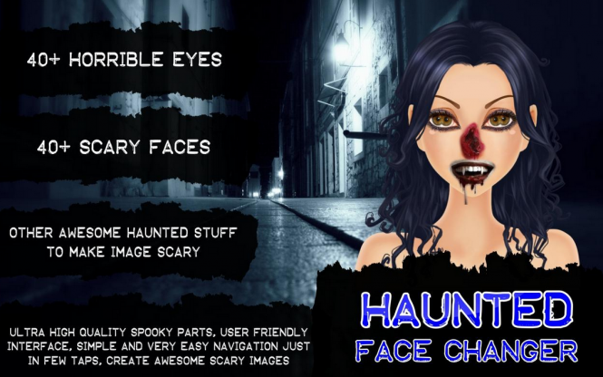 Haunted Face Changer