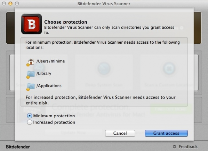 mac antivirus scan free