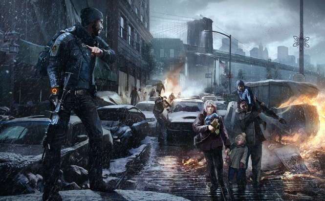 tom clancy the division pc can