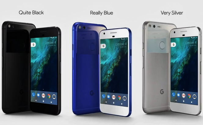 New Pixel phones