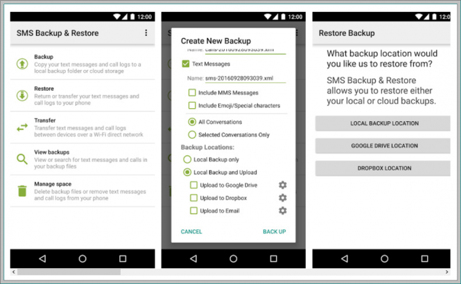 SMS Backup & Restore