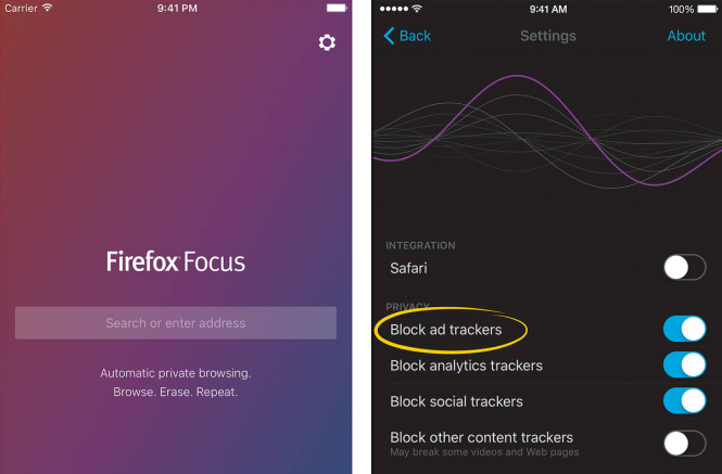 Firefox Focus