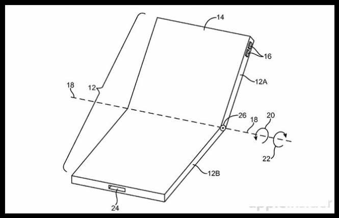 Foldable iPhone