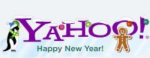 Yahoo New Year Logo