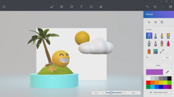 paint 3d windows 10 app download free