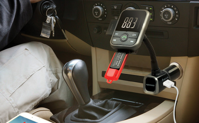 Promate carMate 6 Wireless FM Transmitter