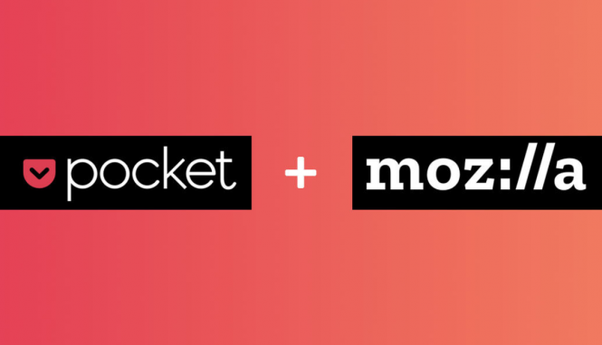 Mozilla acquires Pocket