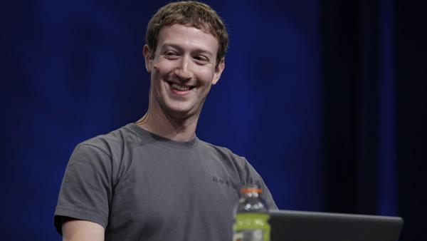 Mark Zuckerberg at f8: A Nice Smile