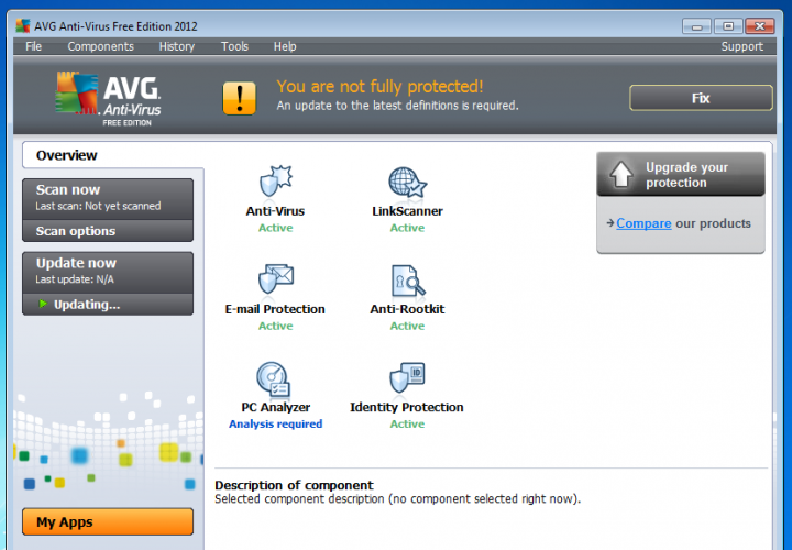 AVG Anti-Virus Free