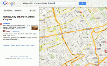 Google+ Local: The Provided Info