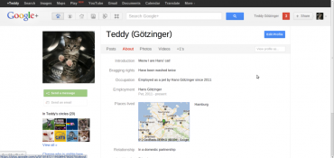 Google+: Get Your Own Pet’s Profile