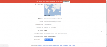 Google+: Something New in the Settings