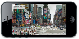 Street View: Times Square, New York