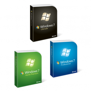 Windows 7 Boxes